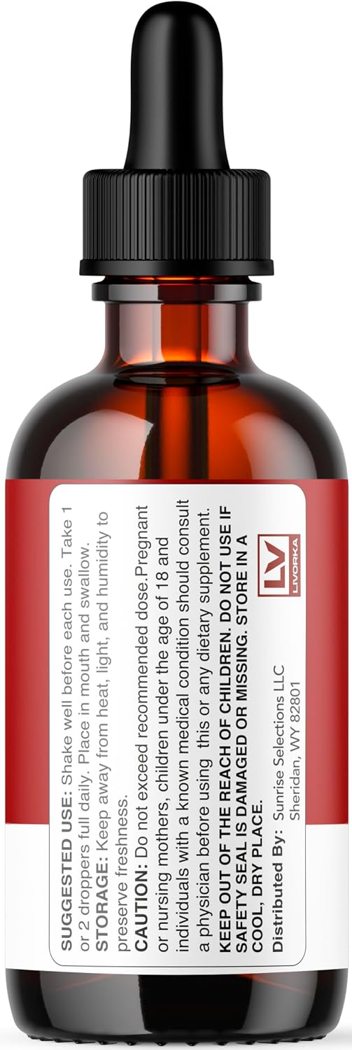 Glucovita Pure Drops - All-Natural Support, Premium Liquid Advanced Formula (5-Month Supply) - görsel 6
