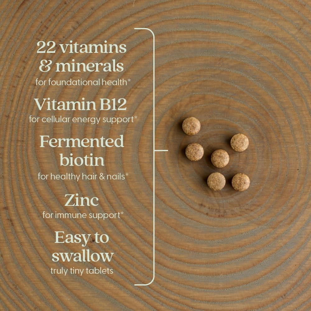 New Chapter Tiny Tabs Multivitamin - 192 Tablets - görsel 3