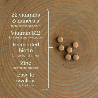 New Chapter Tiny Tabs Multivitamin - 192 Tablets