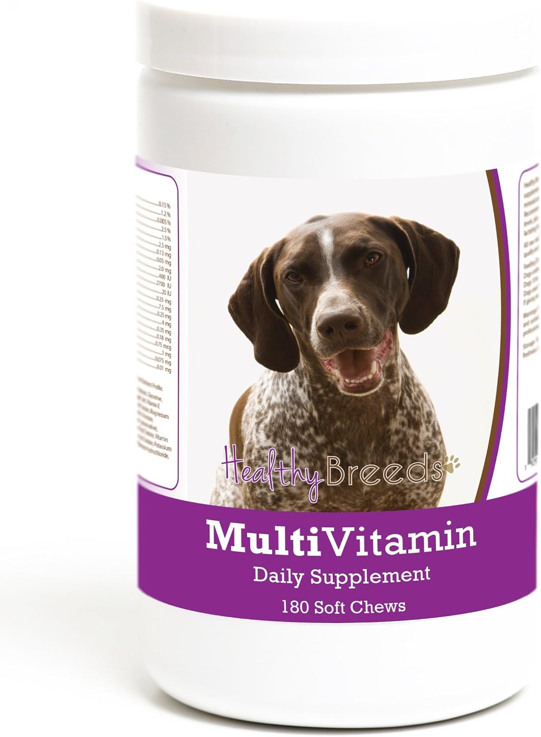 Healthy Breeds Dalmatian Multivitamin Soft Chew for Dogs 180 Count - görsel 10