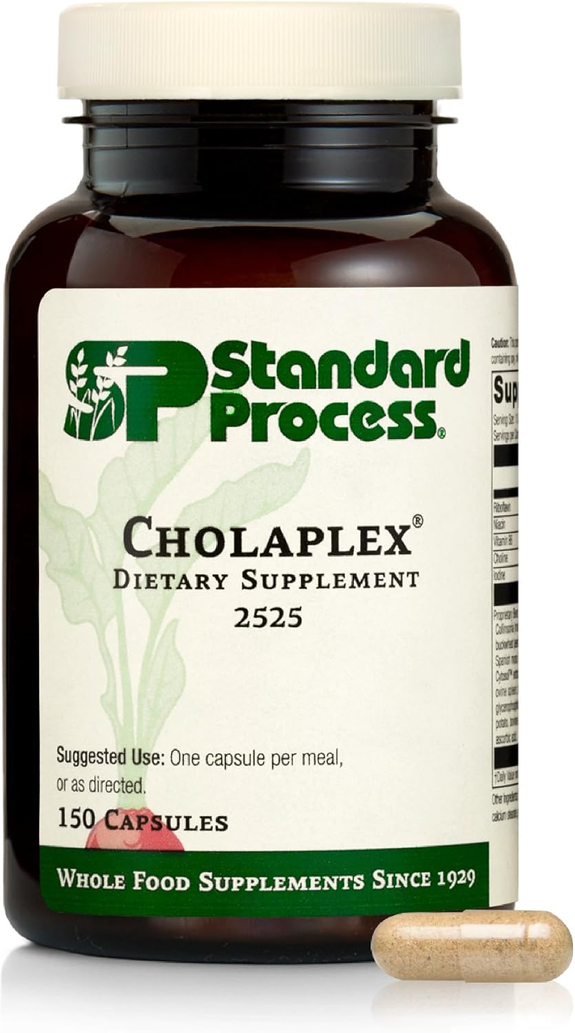 Standard Process Cholaplex - 150 Capsules - görsel 1