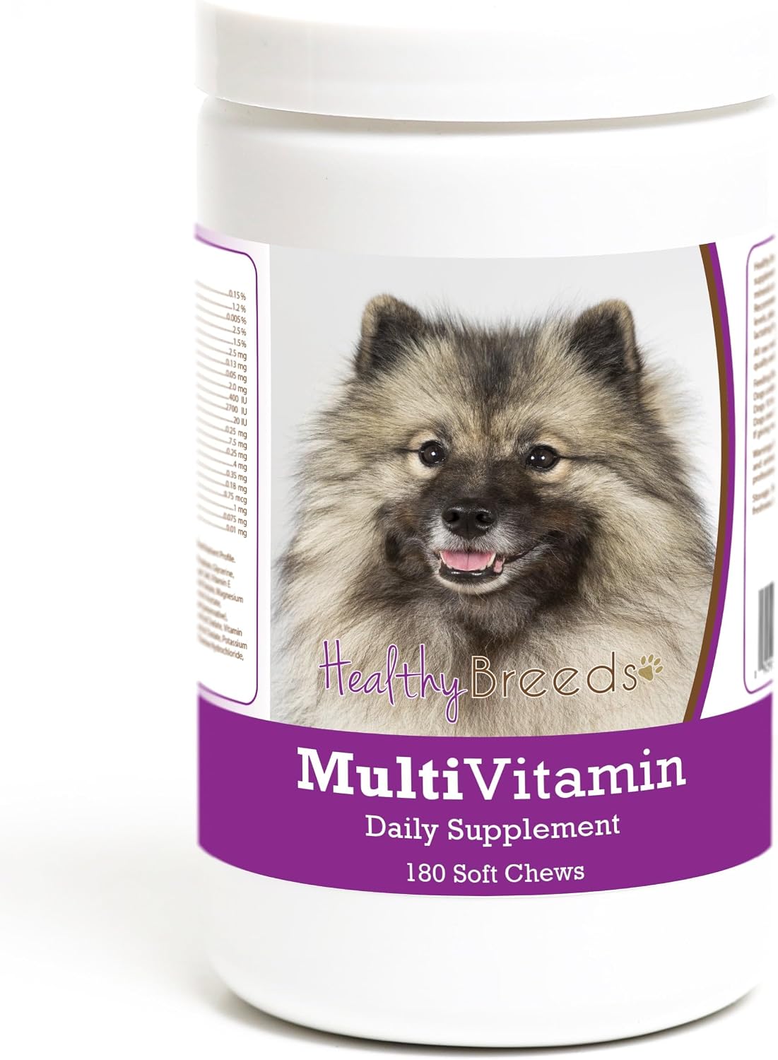 Healthy Breeds Keeshonden Multivitamin Soft Chew for Dogs 180 Count - görsel 1