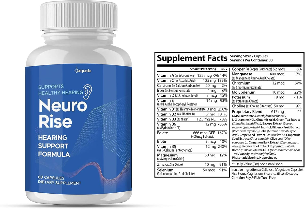Neuro Rise Advanced Formula - 2 Pack 60 Days - görsel 2