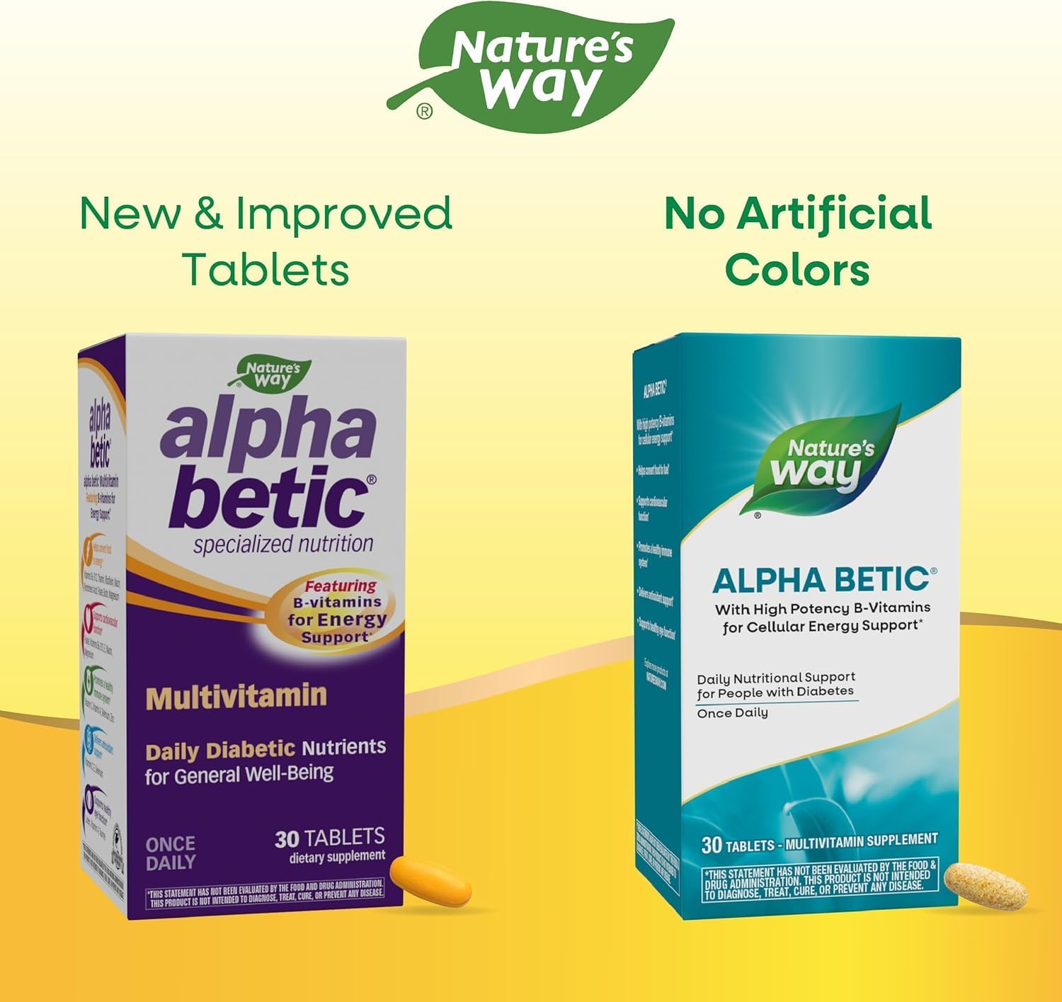Alpha Betic Multi-Vitamin – 30 Capsules (Pack of 4) - görsel 2