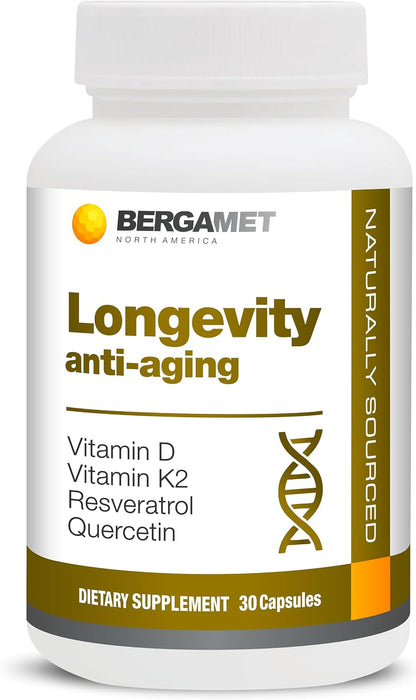 BergaMet Longevity Anti-Ageing