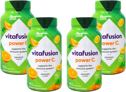 Vitafusion Power C Gummy Vitamins for Adults (600 Count)