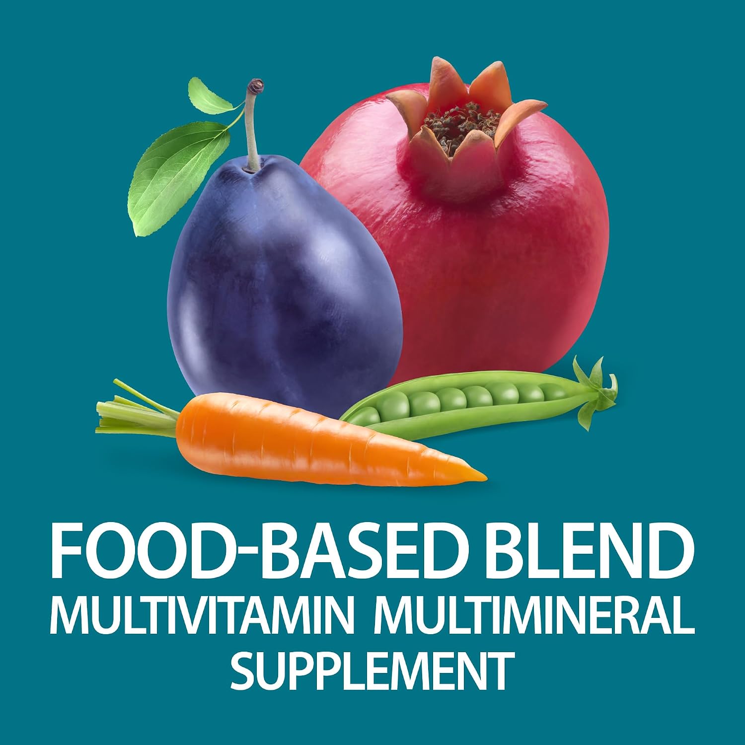 21st Century Wellify Men's 50+ Multivitamins with Minerals, 65 Count - görsel 3