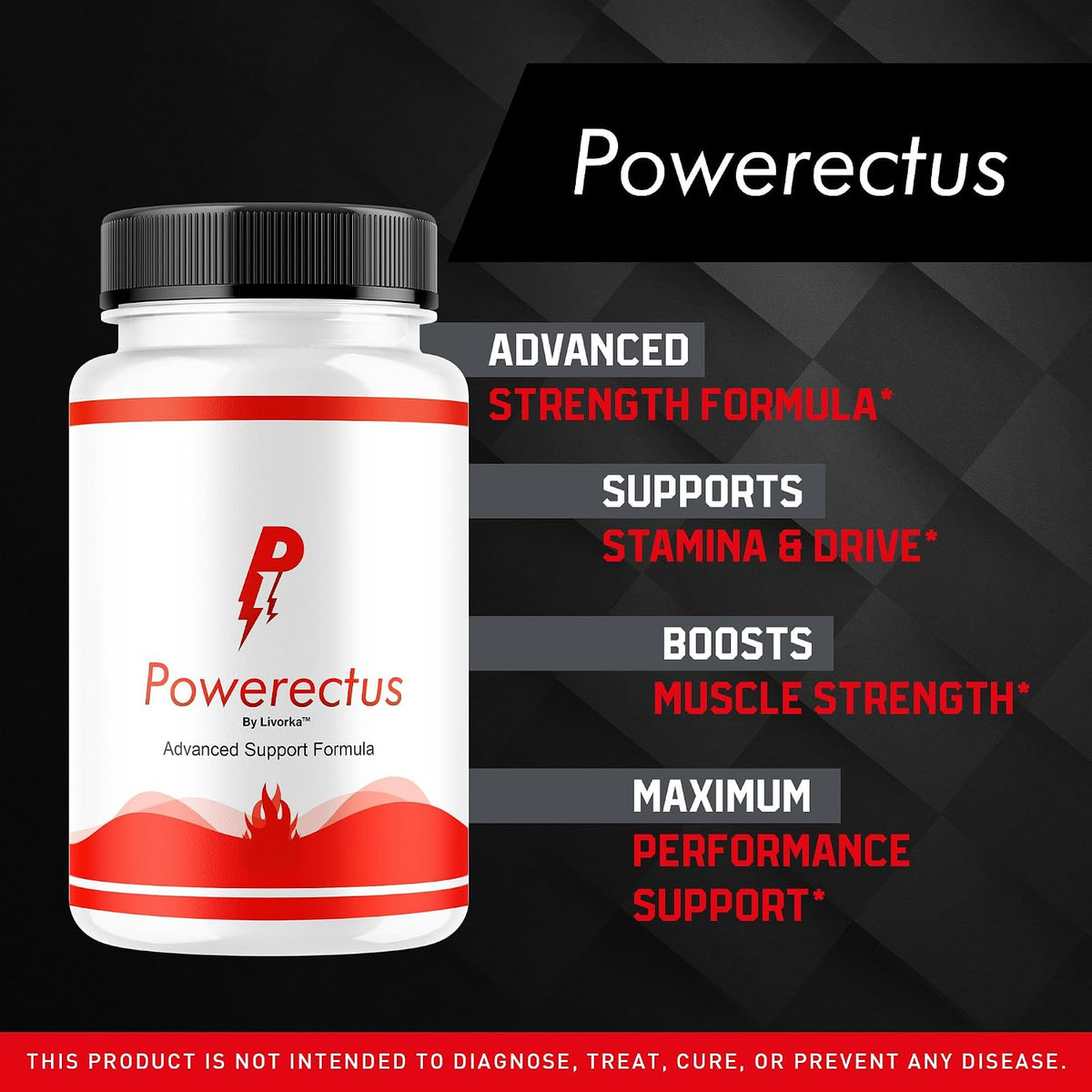 Powerectus – Men's Supplement, 300 Capsules (5-Month Pack) - görsel 2