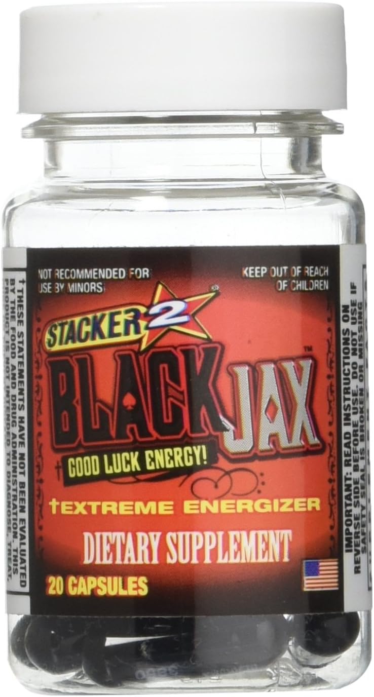 Stacker 2 Black Jax, Capsules, 20 capsules - görsel 1