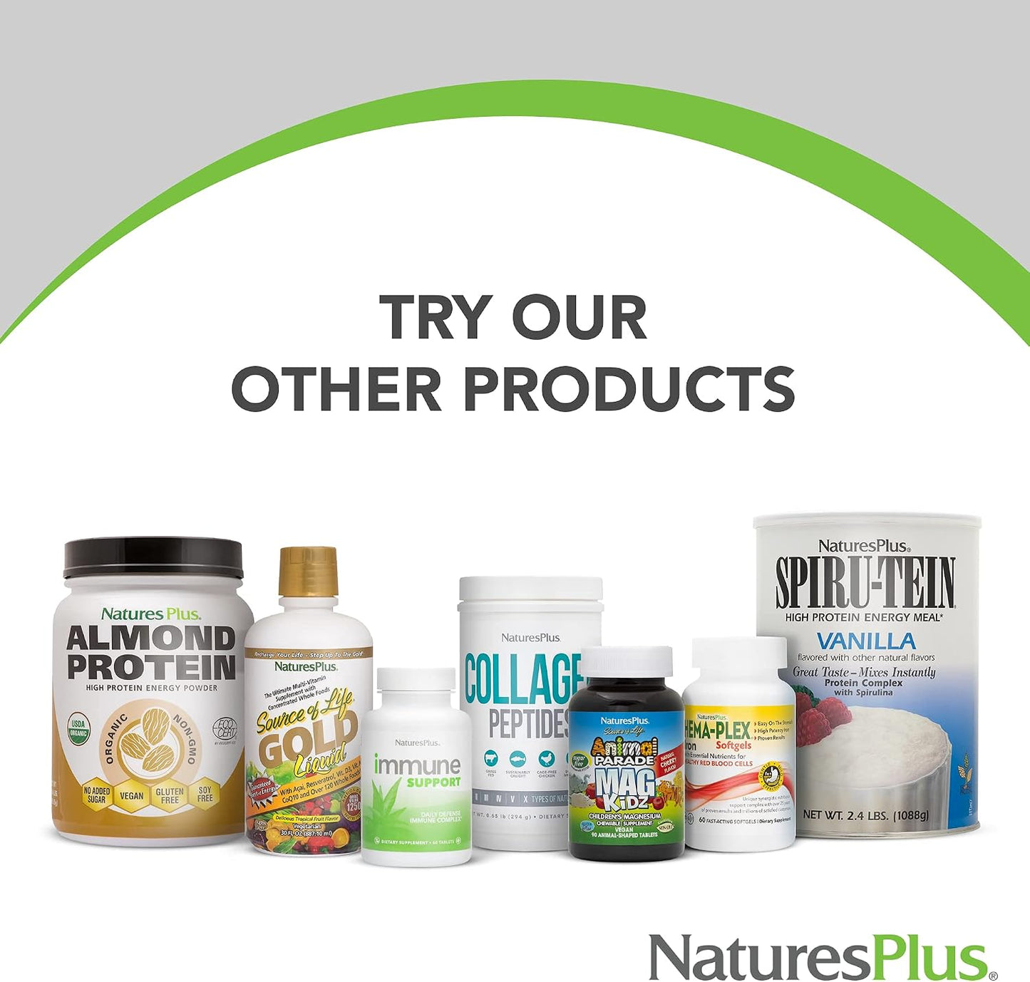 NaturesPlus Source of Life No Iron - 90 Mini-Tabs - Multivitamin and Mineral Supplement - görsel 8