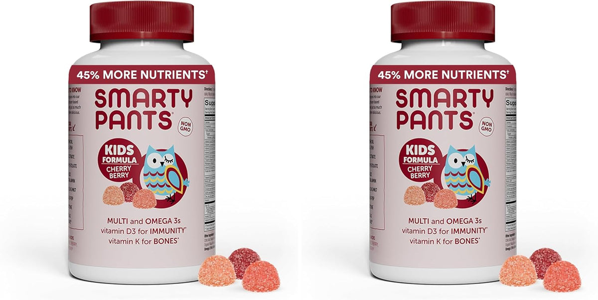 SmartyPants Kids Gummies 90 Count - görsel 3
