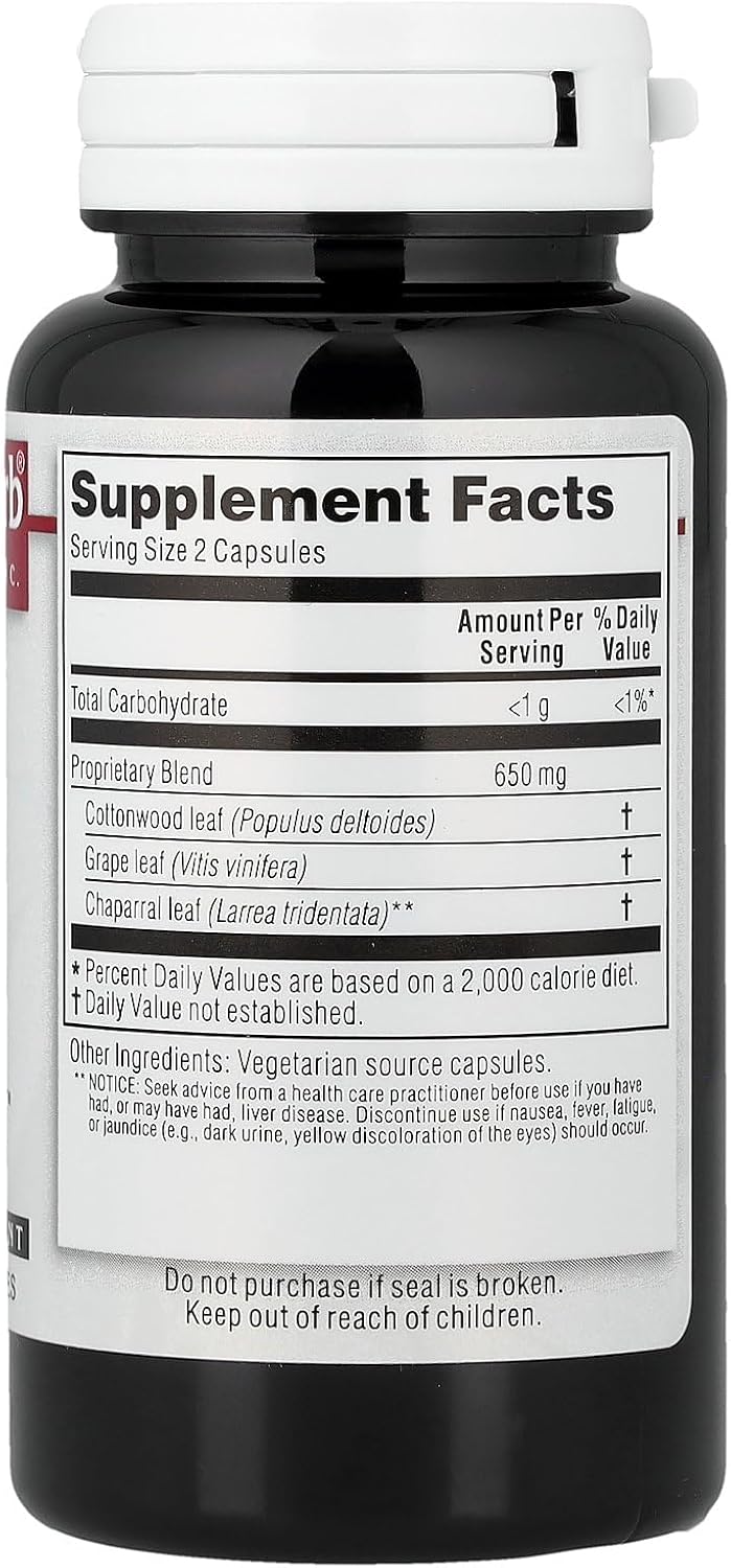 Kroeger Herb CYT Formula Capsules, 100 Capsules - görsel 2