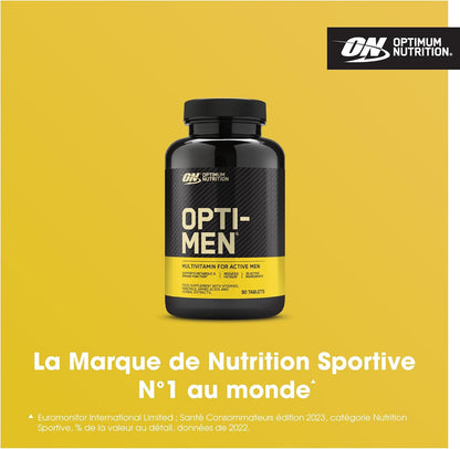 Optimum Nutrition Opti-Men Multivitamin Tablets (90 Tablets)