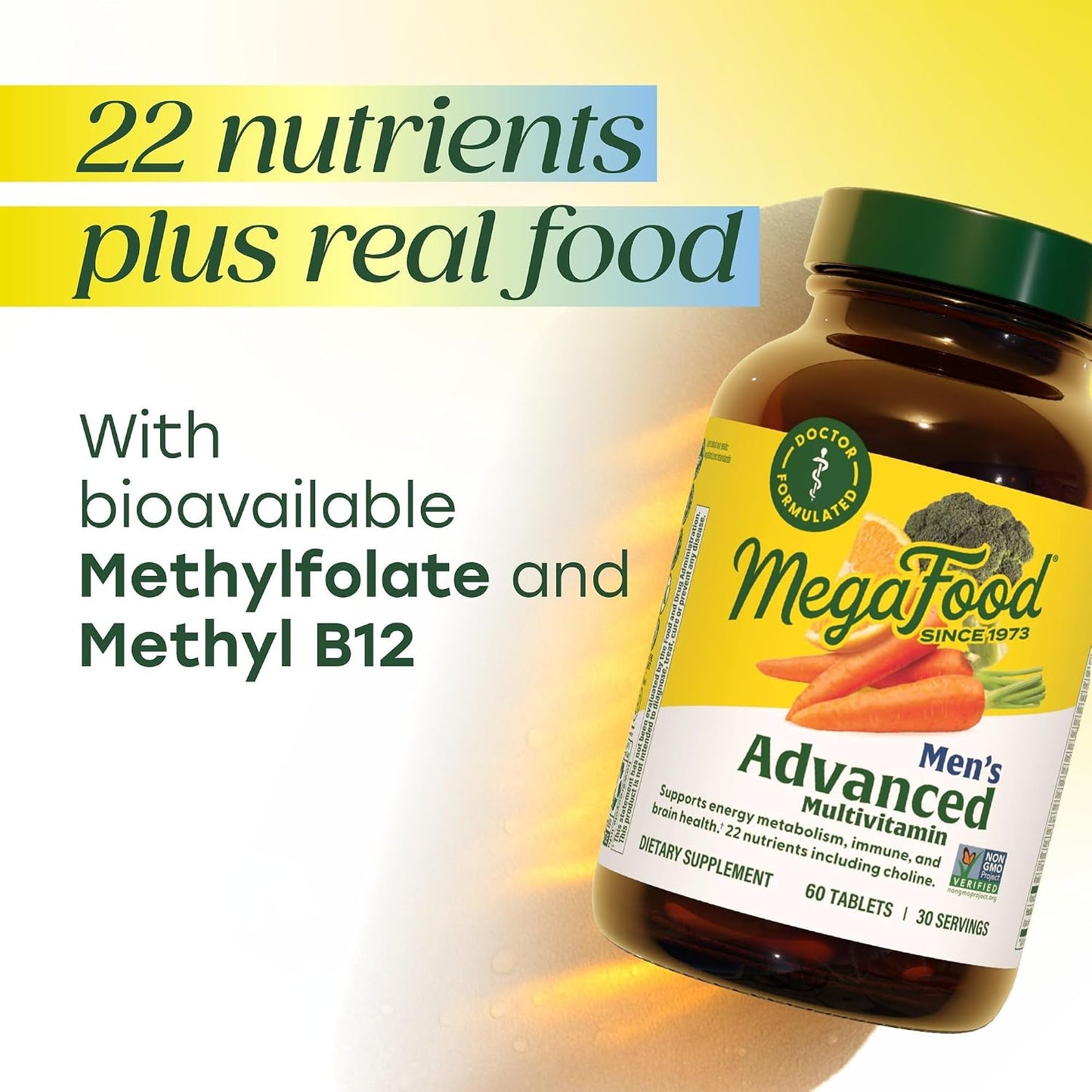 MegaFood Men's Advanced Multivitamin - görsel 5