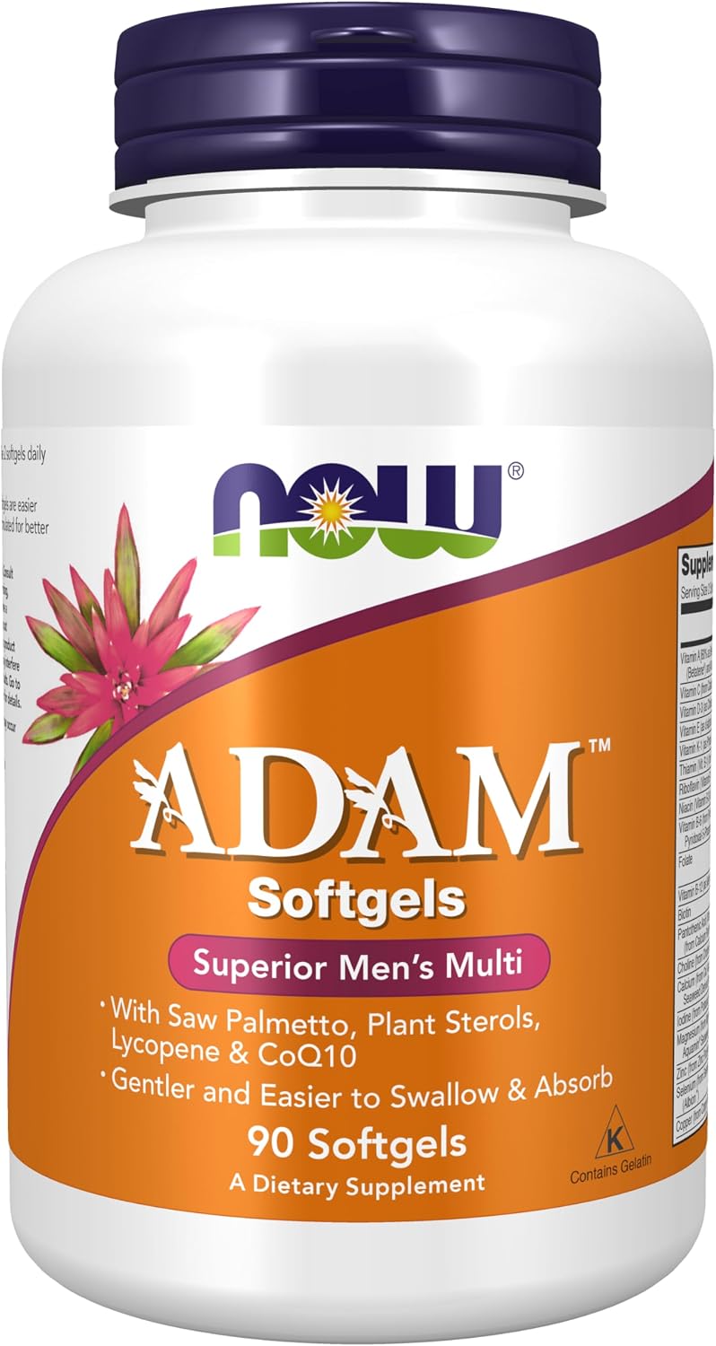 NOW Adam Men's Multiple Vitamin - görsel 1