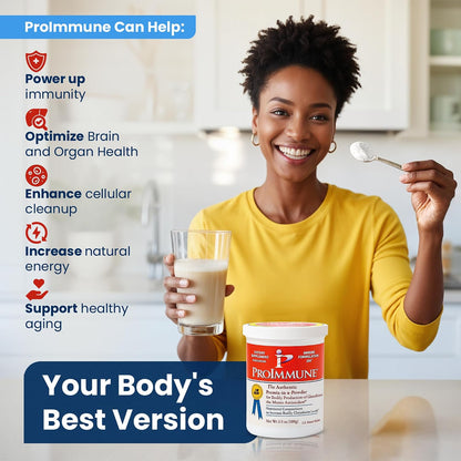 ProImmune Immune Formulation 200 Glutathione Supplement - 62 Servings (2-Month Supply)