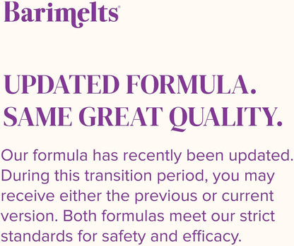 BariMelts Multivitamin - 60 Fast-Dissolving Tablets (1-Month Supply) - Sugar-Free Bariatric Multivitamin for Women, Natural Fruit Flavour