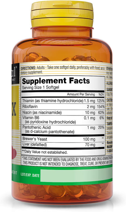 MASON NATURAL Vitamin B Complex