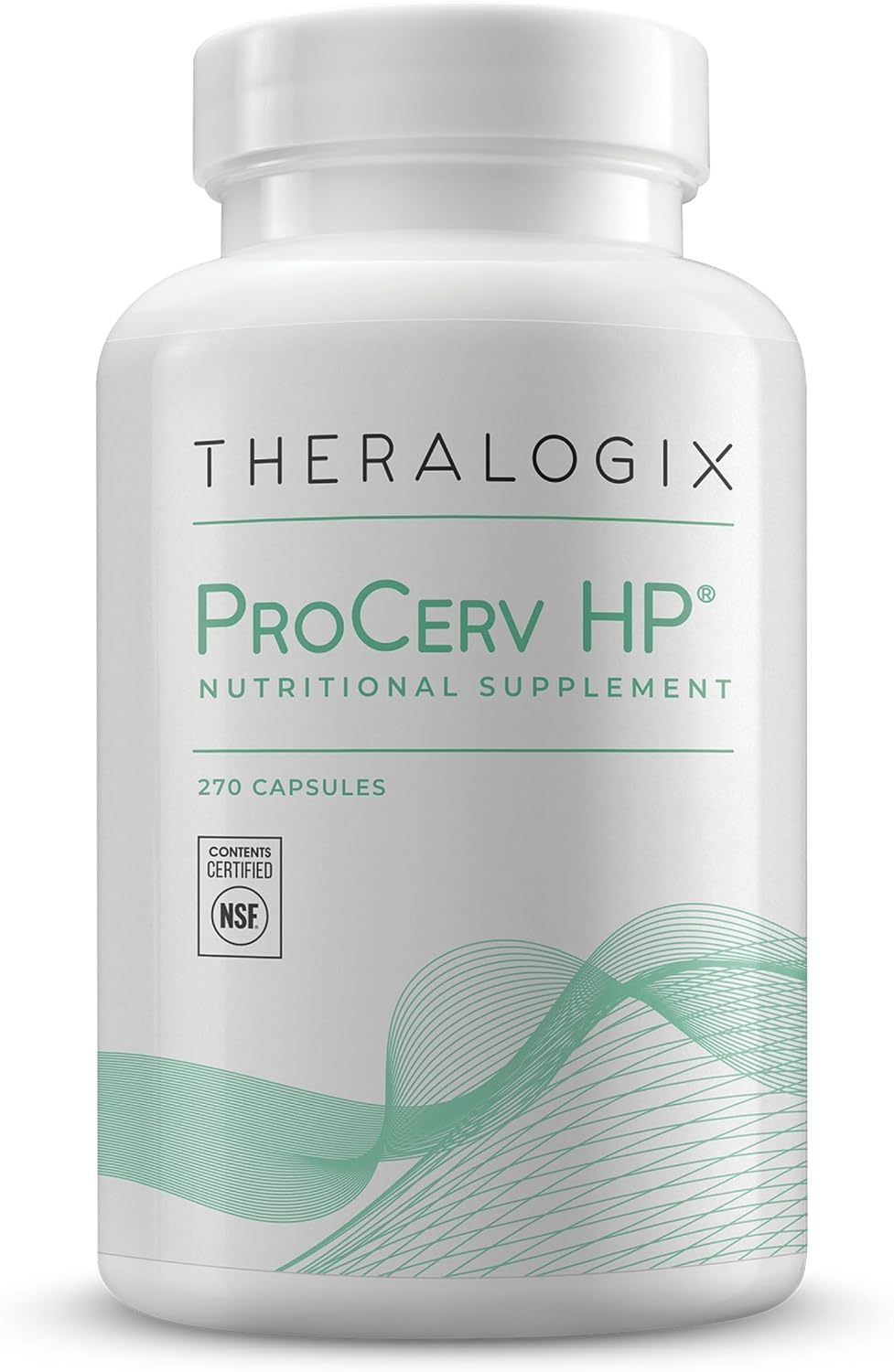 Theralogix ProCerv HP High-Potency Multivitamin – 90-Day Supply (270 Capsules) - görsel 1