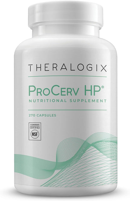 Theralogix ProCerv HP High-Potency Multivitamin – 90-Day Supply (270 Capsules)