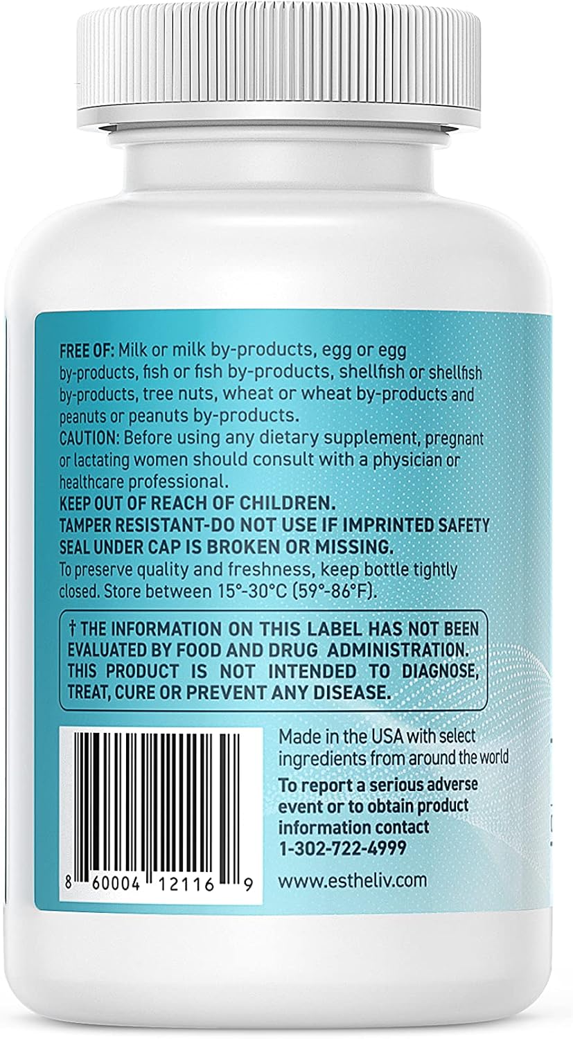 ESTHELIV® Yes! Brain - 60 Vegetable Softgels - görsel 3