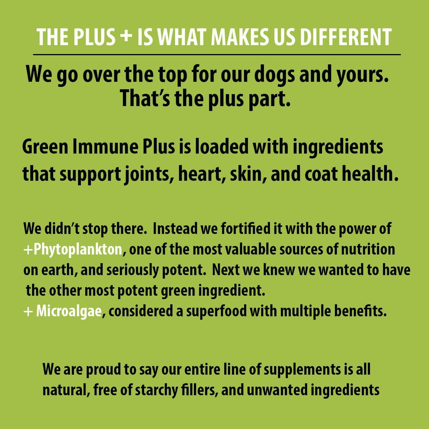 King Kanine Green Inmune Plus Multivitamin and Mineral for Dogs (170g) - görsel 6