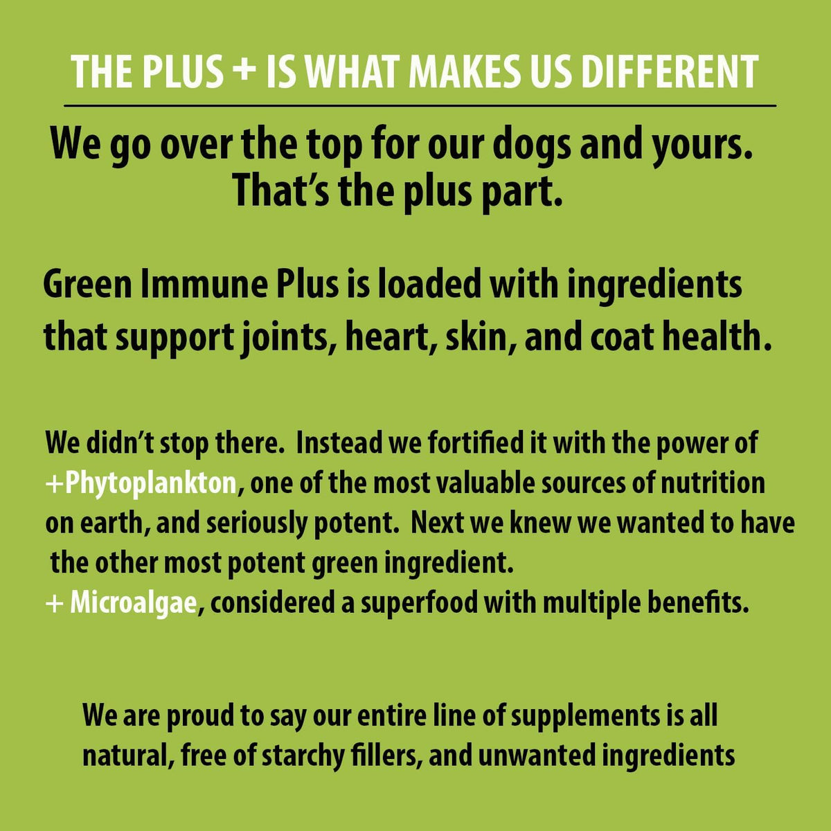 King Kanine Green Inmune Plus Multivitamin and Mineral for Dogs (170g) - görsel 6