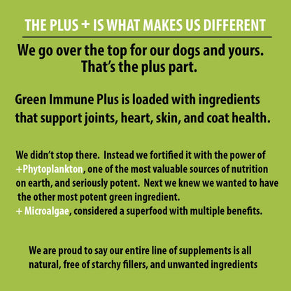 King Kanine Green Inmune Plus Multivitamin and Mineral for Dogs (170g)