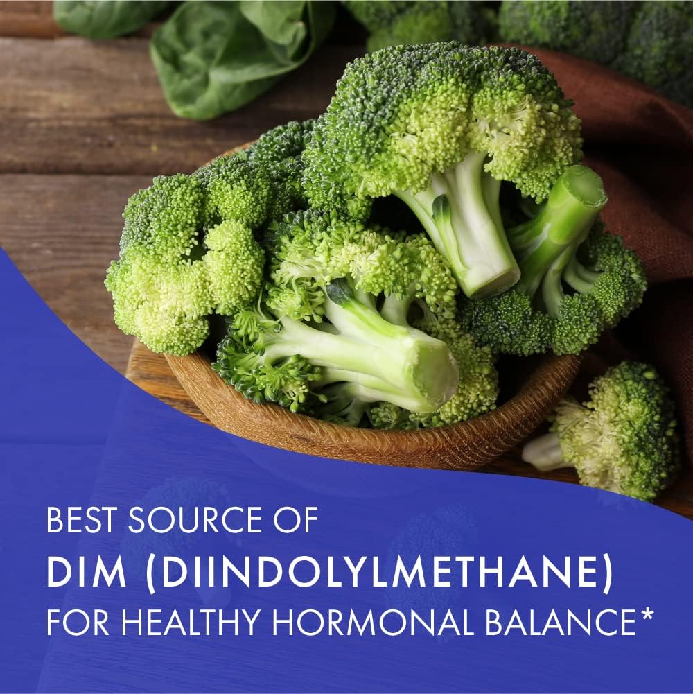 Breast D - Natural Supplement for Oestrogen Balance, Hormonal Acne, and Menopause Support - görsel 4