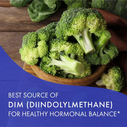 Breast D - Natural Supplement for Oestrogen Balance, Hormonal Acne, and Menopause Support