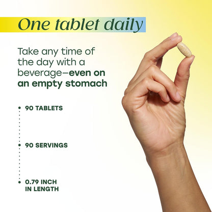 MegaFood One Daily Men's Multivitamin – 90 Tablets