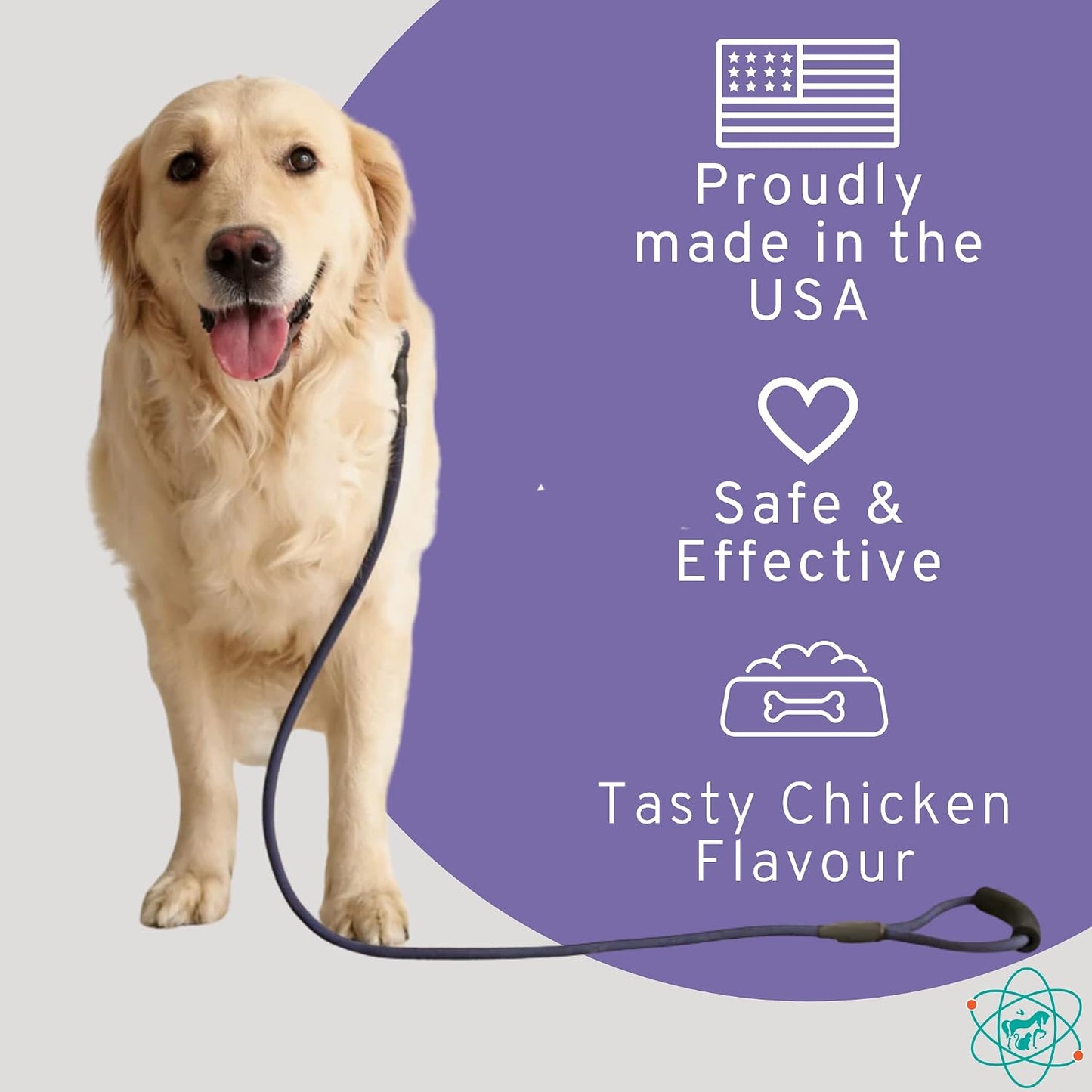 PET CARE Sciences Dog Incontinence Supplement – Bladder Control for Dogs, 55 Soft Chews - görsel 5