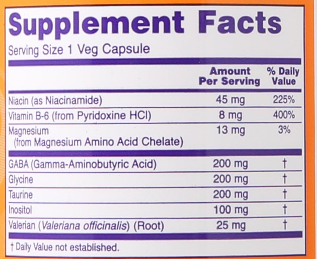 Now True Calm, 90 Veg Capsules - görsel 4