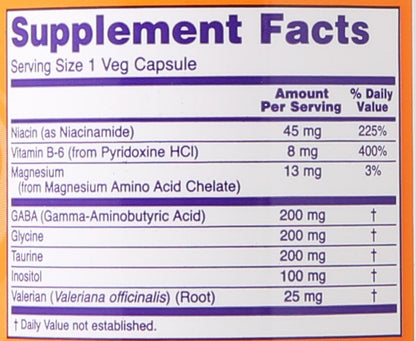 Now True Calm, 90 Veg Capsules