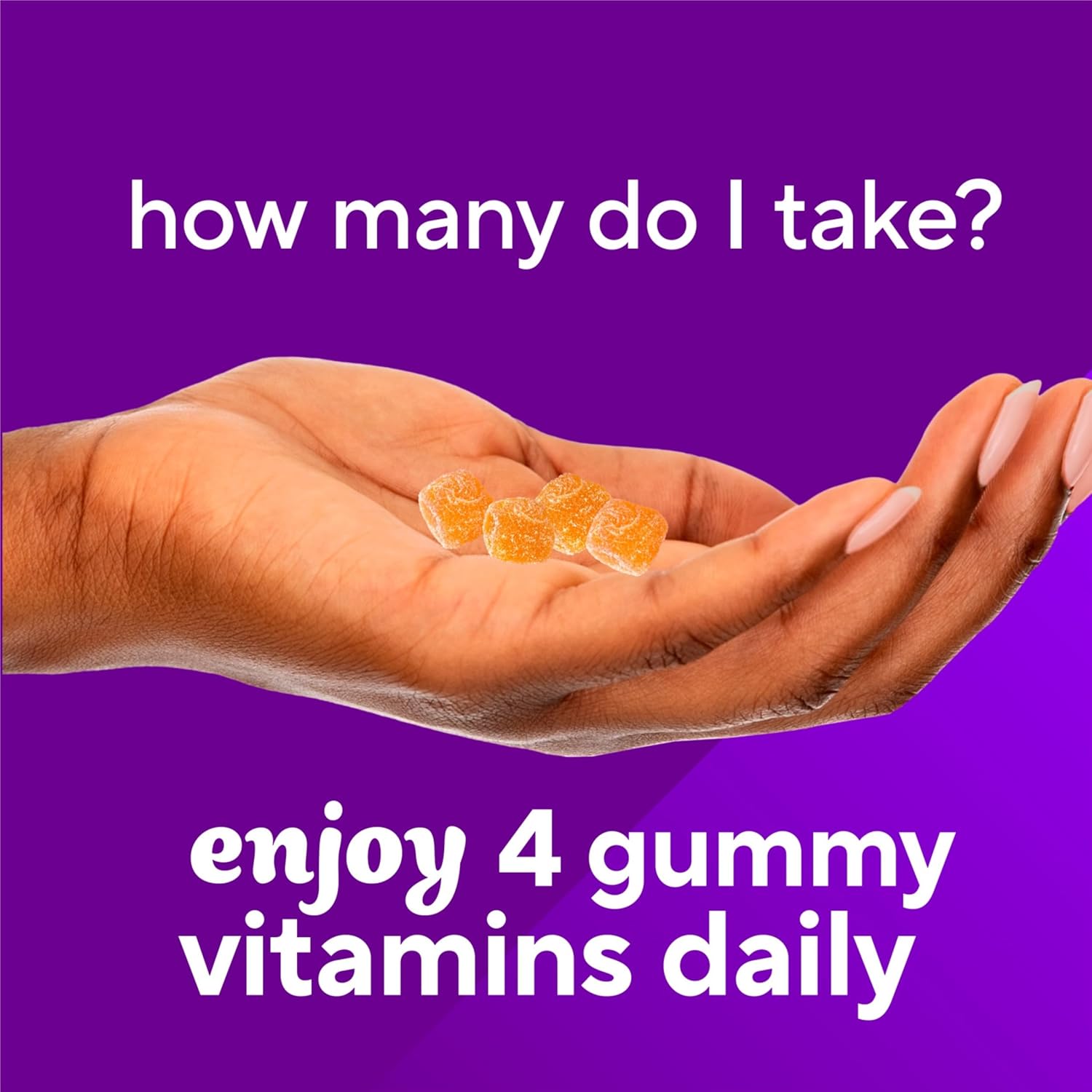 vitafusion Extra Strength Power C Gummy Vitamins – Tropical Citrus Flavour, 92 Count - görsel 6