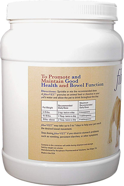 FiberVet - Fibre Supplement for Dogs and Cats