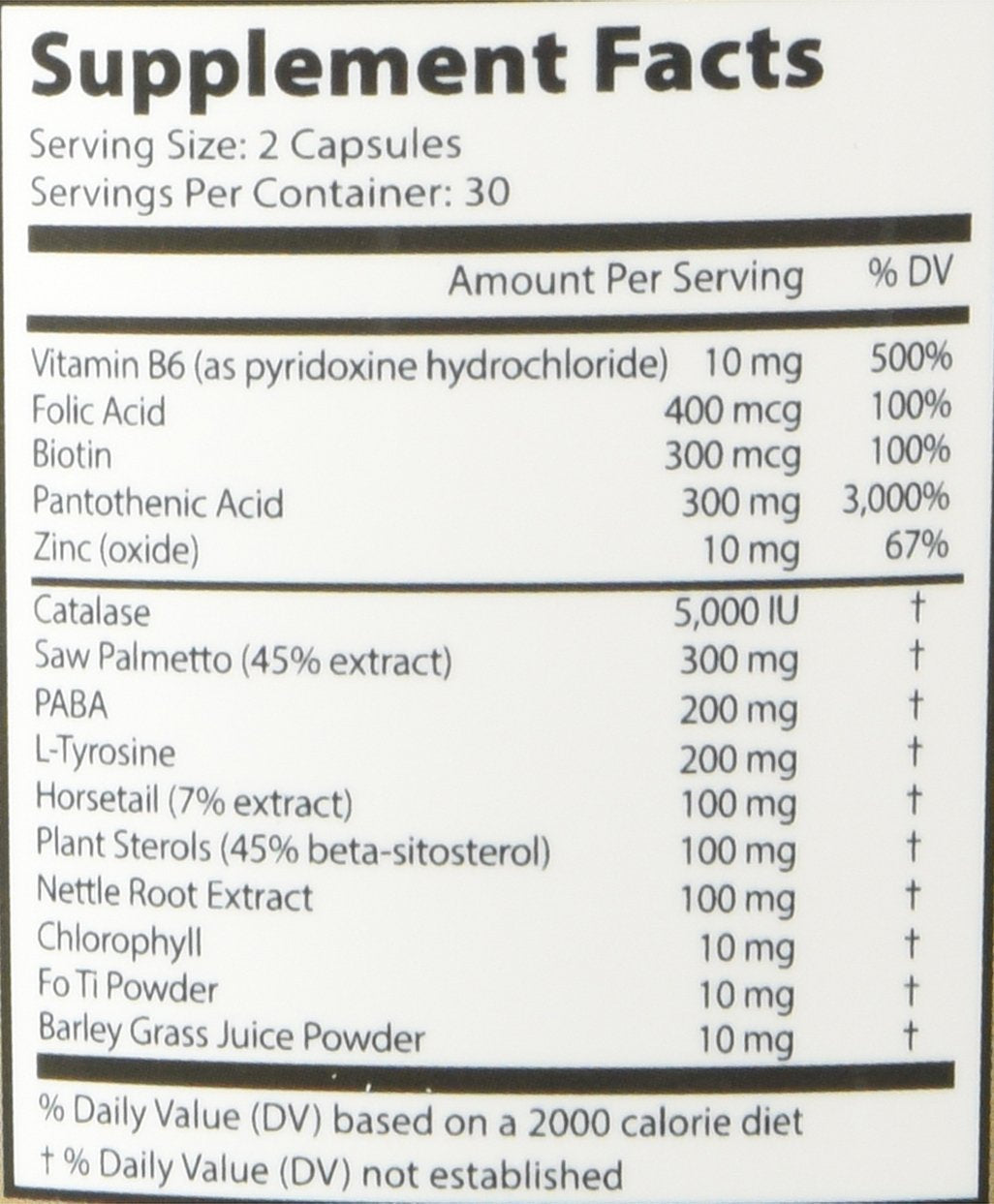 Anti-grey 7050 Hair 60 Capsules – Hair Health Supplement with B Vitamins, Minerals & Herbs - görsel 2