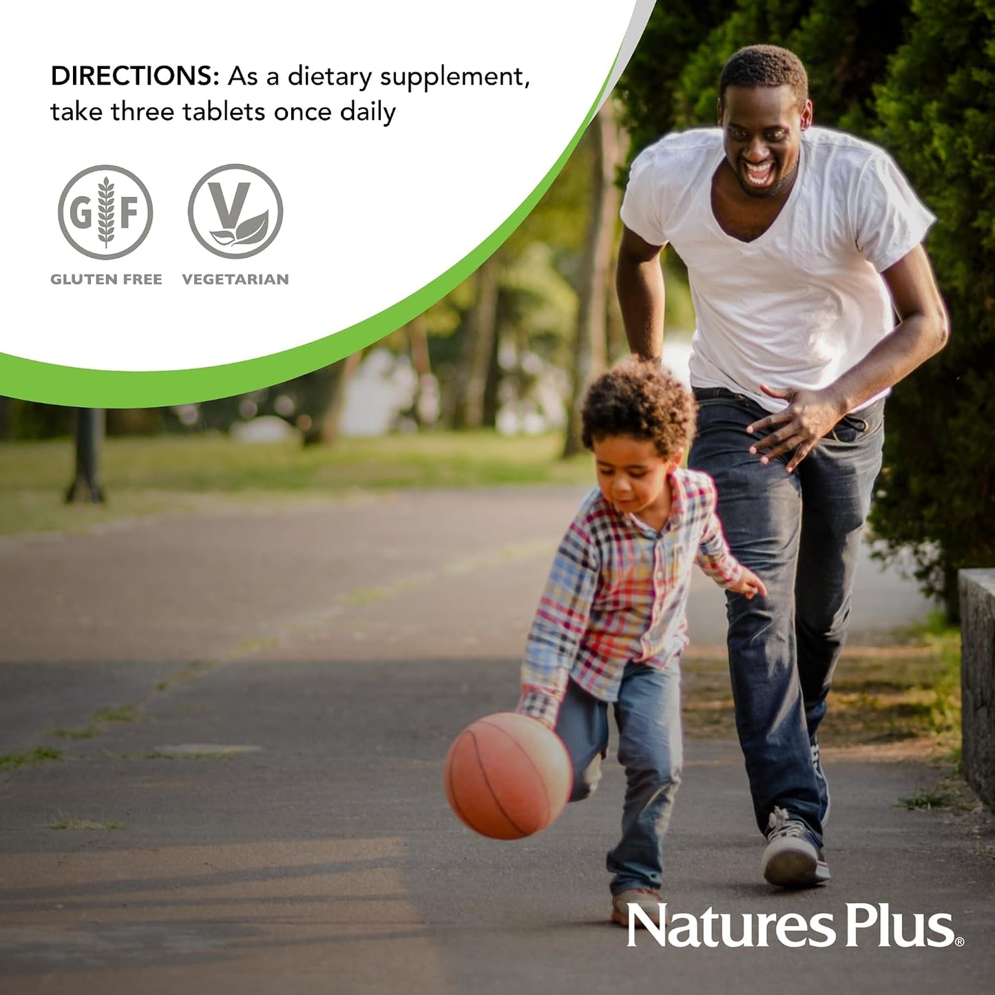 Nature's Plus Source of Life Multivitamin - 90 Tablets - görsel 6