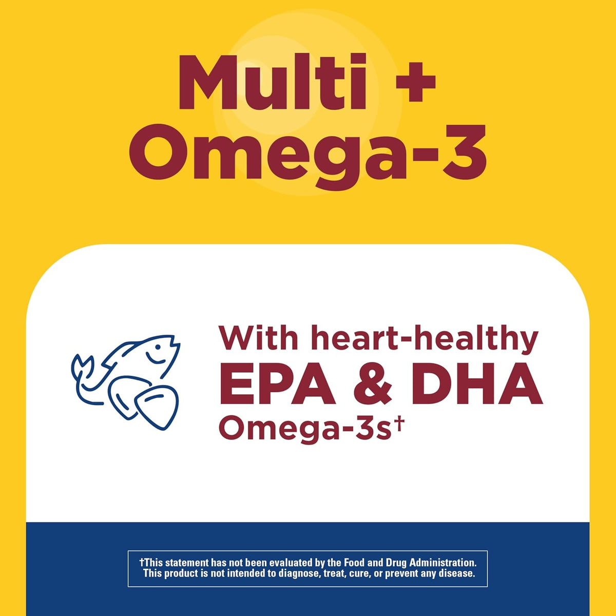 Nature Made Men's Multivitamin Gummies with Omega-3 – 80 Gummies (40-Day Supply) - görsel 4