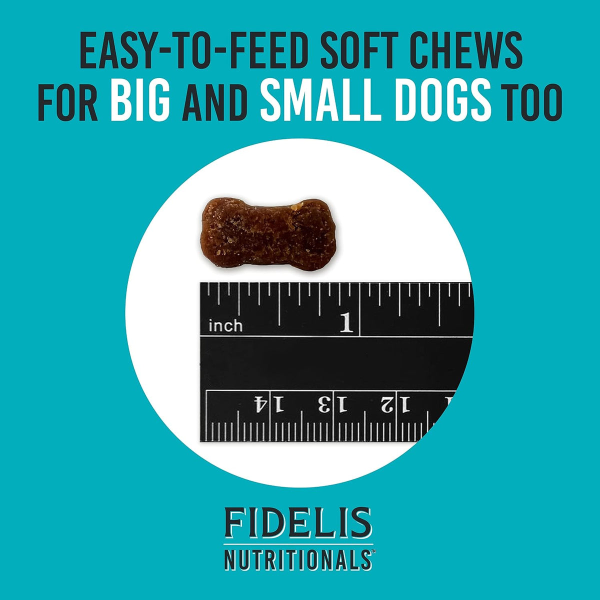 FIDELIS Skin & Coat Plus+ Dog Supplement – – Brewer's Yeast: A natural source of B-complex vitamins, which are – Image 6