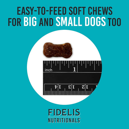 FIDELIS Skin & Coat Plus+ Dog Supplement – – Brewer's Yeast: A natural source of B-complex vitamins, which are – Image 6
