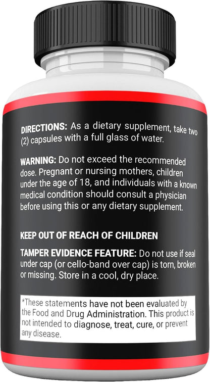 Eros Power Capsules, Advanced Premium Supplement Vitamin Capsules (3 Pack)