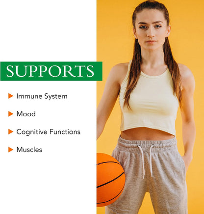 Xtravit Vitamin D Supplement – Natural High-dose Vitamin D3 for Men & Women – Supports Bones & Immunity – Non-GMO – No Gluten, Sugar, or Fillers, 50000 IU of D3, 30 Capsules