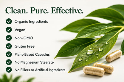 Green Organic Supplements Lyme Disease Immune System Support
