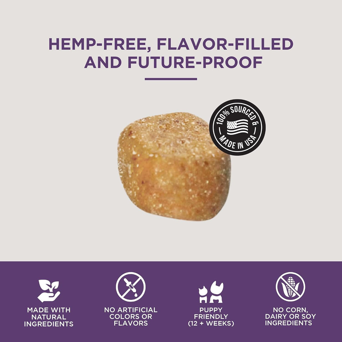 Natural Rapport Dog Multivitamin Soft Chews - 120 Chews - görsel 4