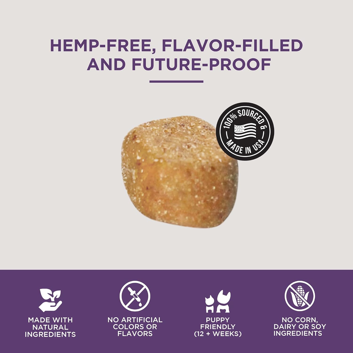 Natural Rapport Dog Multivitamin Soft Chews - 120 Chews - görsel 4