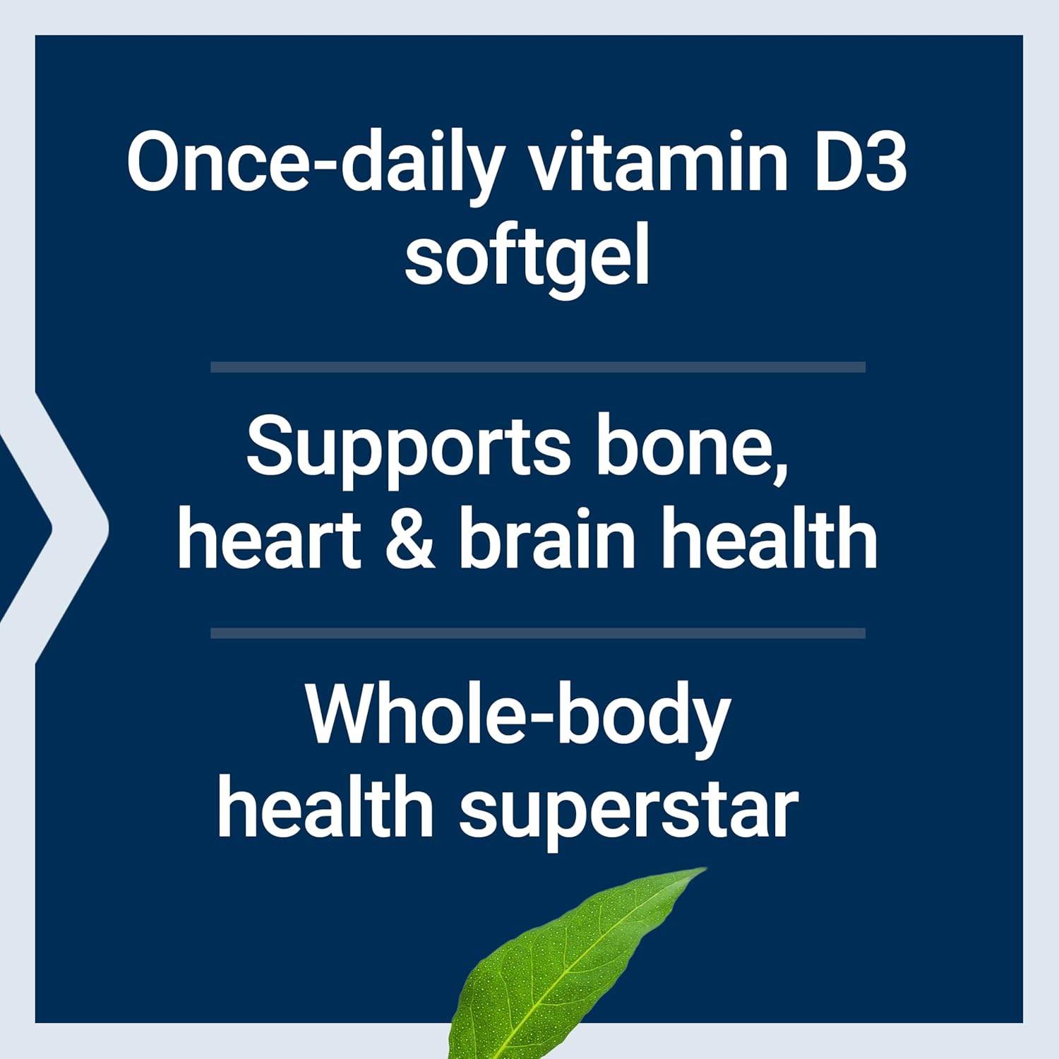 Life Extension Vitamin D3 125 mcg (5000 IU) - Bone Health & Immune Support - 60 Softgels - görsel 4