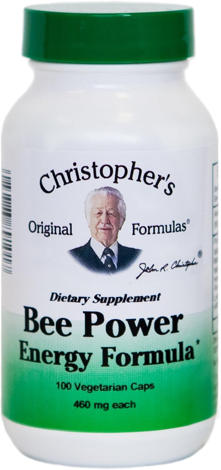 Dr. Christopher's Bee Power Energy (100 Capsules) - görsel 1