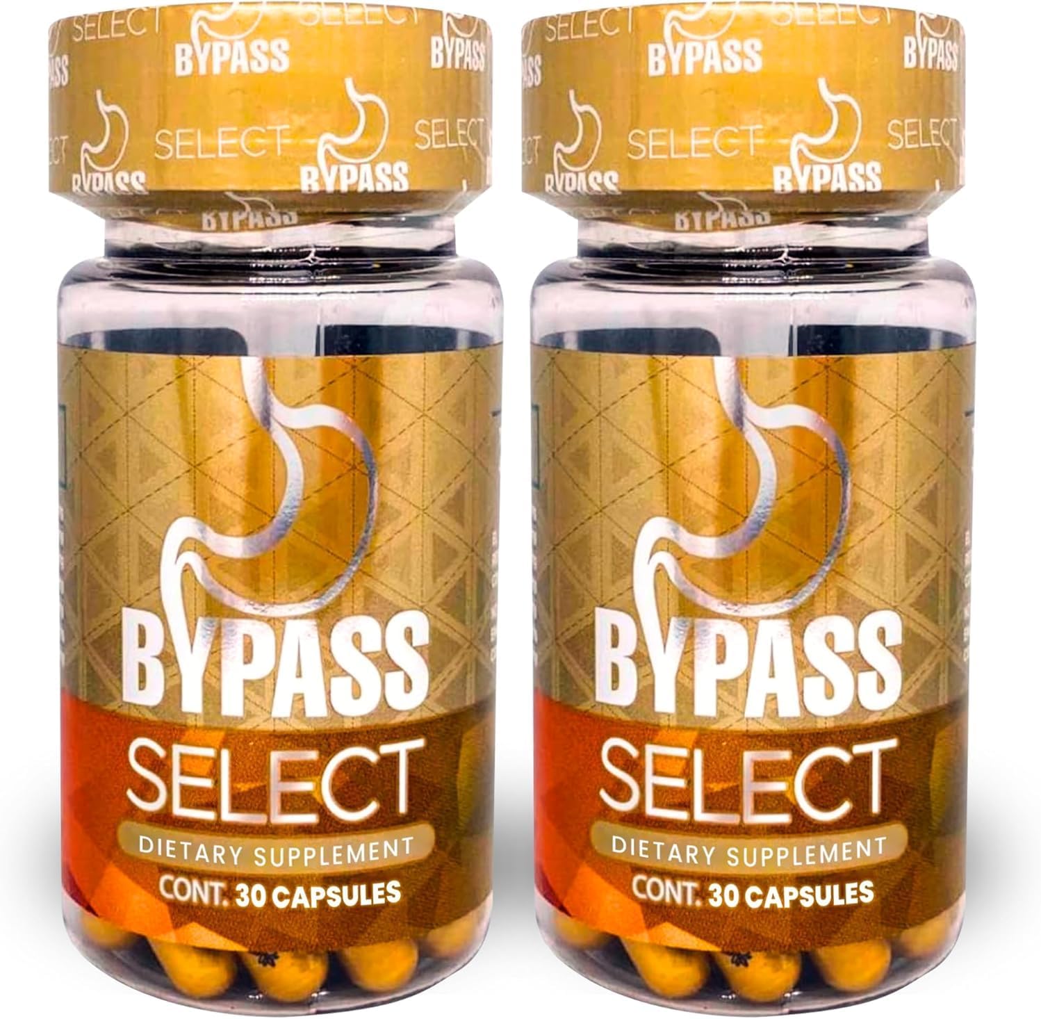 Dendas Bypass Select | Daily Wellness Support - 2 Bottles (30 Capsules Each) - görsel 1