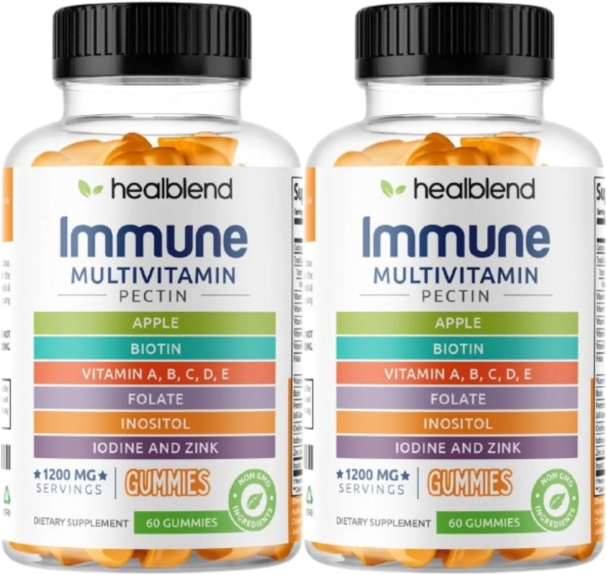 healblend Power-Packed Multivitamin Bear Gummies for Adults - görsel 9
